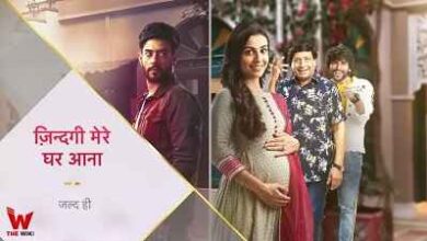 Zindagi Mere Ghar Aana Star Plus Serial