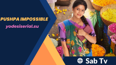 Pushpa Impossible is a Sab TV Television Show.